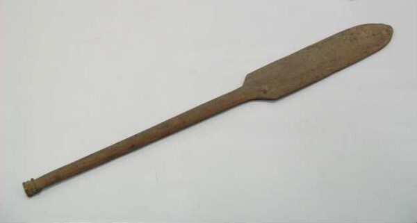 Model of a paddle