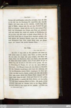Der Sohn: Den 11ten Juli 1791.