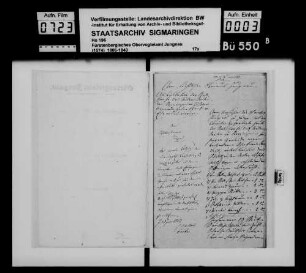 Visitation der Schafherde des Müllers Sauter in Storzingen