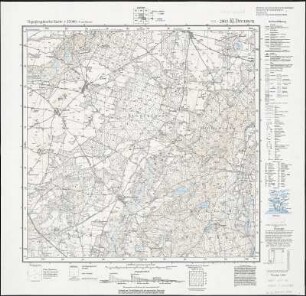 Meßtischblatt 2963 : Kl. Drensen, 1940 : Kl. Drensen. - Aufn. 1934. - 1:25000. - [Berlin]: Reichsamt für Landesaufnahme, 1940. - 1 Kt.