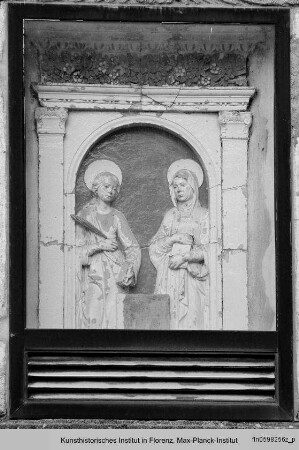 Die Heiligen Flora und Lucilla