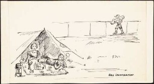 Doppelblatt: Ons Leverancier. "Boschwachter"