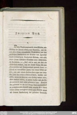Zweytes Buch.