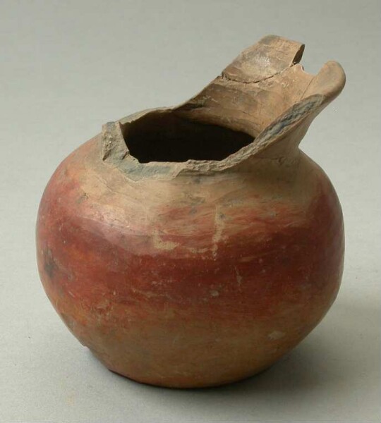 Clay vessel