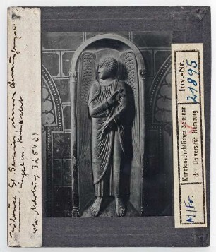 Toulouse, St. Sernin: Chorumgang, Engel