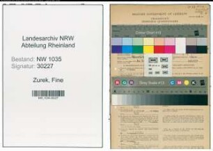 Entnazifizierung Fine Zurek , geb. 02.03.1921 ()