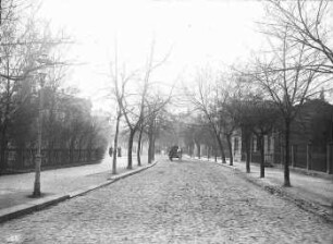 Ulestraße - Blick nach Südosten