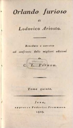 Raccolta di autori classici italiani : Poeti, 10