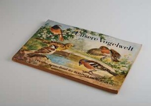 Unsere Vogelwelt. Der neue Sammelband der Berliner Morgenpost