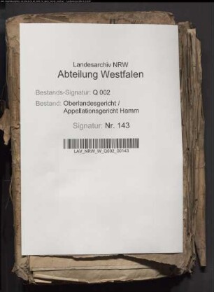 Das Gut Heidhof in Ober-Hemer, Bd. 1