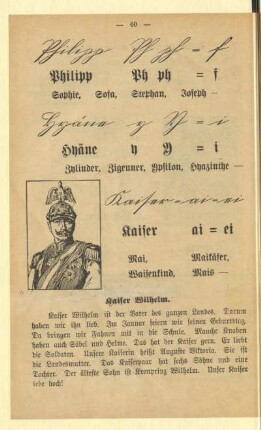III. Teil. Lesestücke