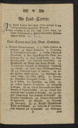 An Land-Carten