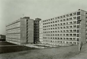 Hauptgebäude der Technischen Hochschule Chemnitz - Internatsgebäude