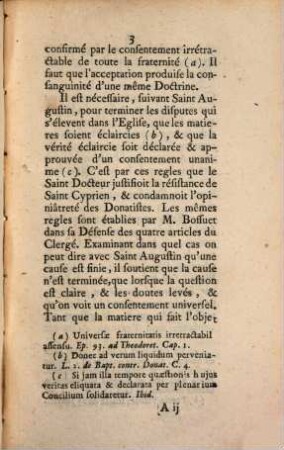 Dissertation dans laquelle on démontre que la Bulle Unigenitus n'est ni Loi de l'Eglise ni Loi de l'Etat, Suite de la 2. partie (1753)