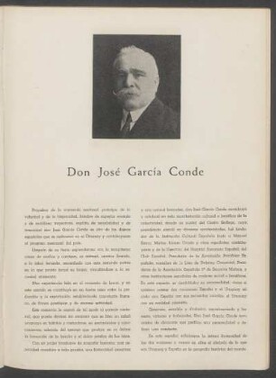 Don José García Conde