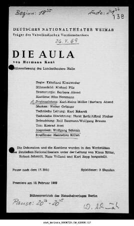 Die Aula