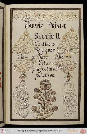 Partis primae sectio II