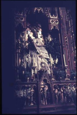 Altar im Straßburger Münster