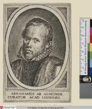 Abrahamus ab Almonde [Abraham von Almonde]
