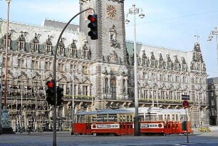 Hamburg: Rathausmarkt