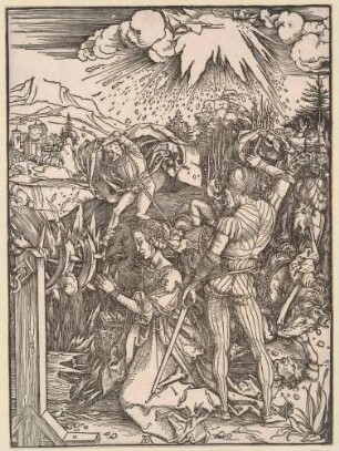Die Marter der heiligen Katharina
