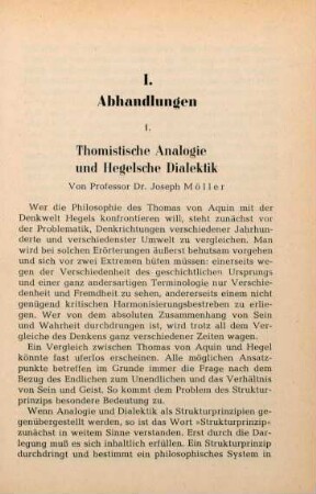 129-159 Thomistische Analogie und Hegelsche Dialektik