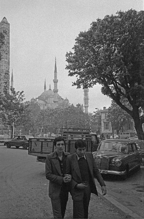 In Istanbul mit Hagia Sophia