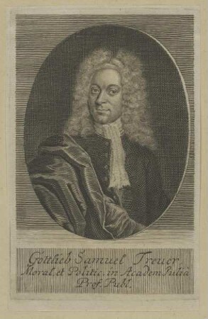 Bildnis des Gottlieb Samuel Treuer
