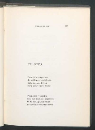 Tu boca