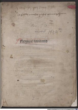 Regimen sanitatis Salernitanum