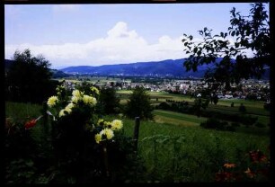 Kirchzarten: Blick von der Wallfahrtskapelle Giersberg ins Dreisamtal