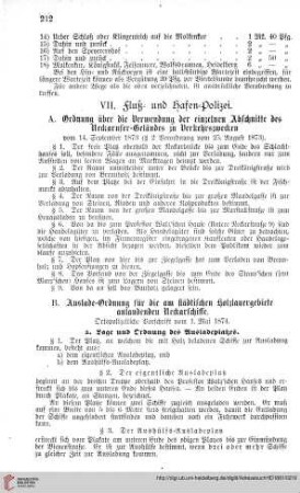 Fluß= und Hafenpolizei