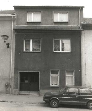 Marienberg, Katharinenstraße 10. Wohnhaus. Straßenfront