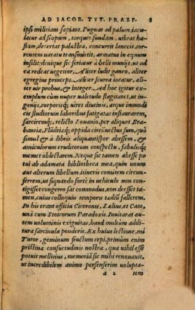 De Officiis, M. T. Ciceronis Libri Tres : Eiusdem, De Amicitia, De Senectute Dialogi duo: cum Paradoxis, & Somnio Scipionis. Omnia denuo, optimis quibusque collatis exemplaribus diligentißime castigata
