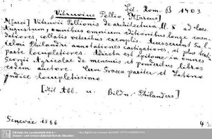 Literatura Romana B 1403