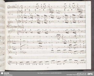 Aria: Salda rupe in mezzo all'onde