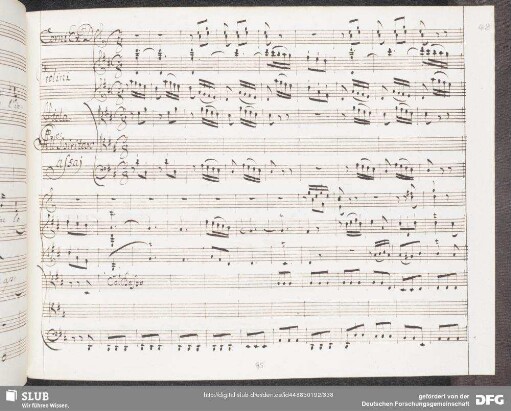Aria: Salda rupe in mezzo all'onde