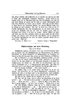 Schüleraussagen und deren Bewertung
