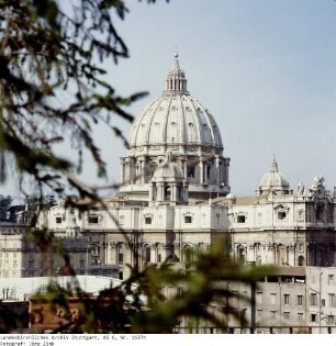 Italien: Rom, Petersdom