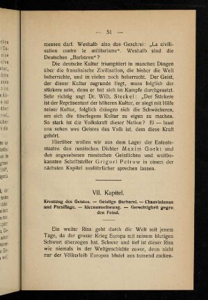 52-62, VII. Kapitel