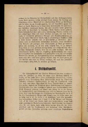 38, 4. Wirtschaftspolitik