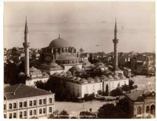 Beyazit-Moschee, Istanbul: Außenansicht