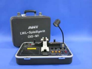 Spleißgerät 1OJS-M1 für Lichtwellenleiter ANT Nr. 40/38491 (LWL, Glasfasern)