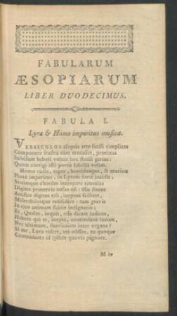 Liber duodecimus.