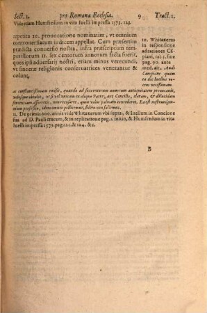 Apologia protestantum pro romana ecclesia