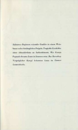 Seltsames Beginnen reisender Gaukler in einem Weinhause nebst hinlänglichen Prügeln ...