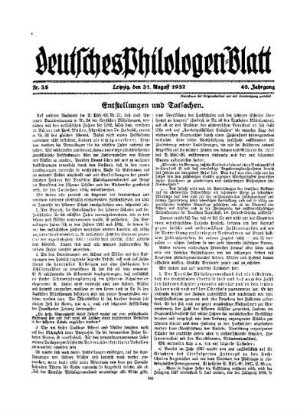 Entstellungen und Tatsachen