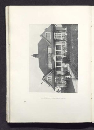 Irrenhaus Buch, Landhaus für Frauen