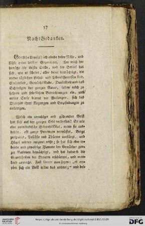 NachtGedanken