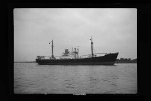Brandenburg (1951), Frachtschiff, Hamburg-Amerika Linie, Hamburg, Bau-Nr. 443